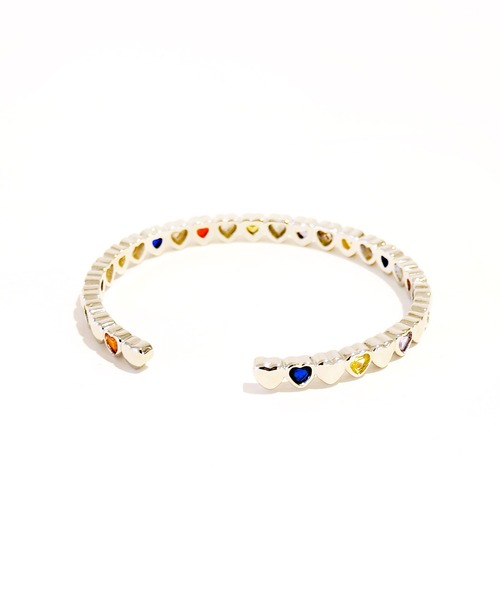 Casselini（キャセリーニ）の「Casselini(キャセリーニ)ハートビジューブレスレット（ブレスレット・レディース・マルチ・FREE）」の7枚目の写真