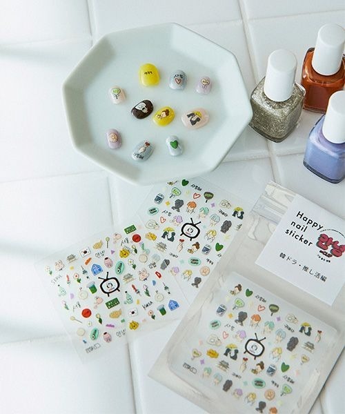 studio CLIP（スタディオクリップ）の「ネイルシールセット[アンニョンBY CLIP]（ネイルシール/ネイルチップ・レディース・その他1/その他2・FREE）」の3枚目の写真