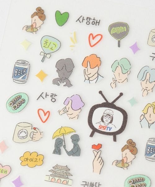 studio CLIP（スタディオクリップ）の「ネイルシールセット[アンニョンBY CLIP]（ネイルシール/ネイルチップ・レディース・その他1/その他2・FREE）」の8枚目の写真