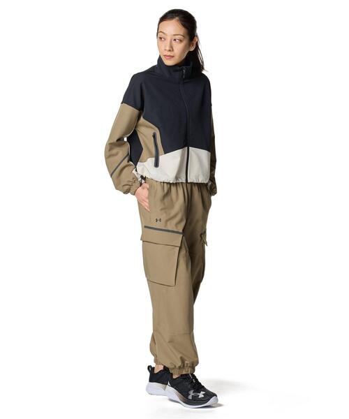 UNDER ARMOUR(アンダーアーマー)の「UAアンストッパブル カーゴパンツ(ライフスタイル/レディース)(その他パンツ・レディース・ブラウン系・L/M/XL/S)」の3枚目の写真