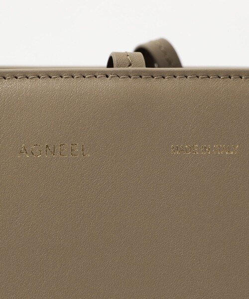 TOMORROWLAND （トゥモローランド）の「AGNEEL SLOAN EAST WEST トートバッグ（トートバッグ・レディース・グレイッシュベージュ・FREE）」の7枚目の写真