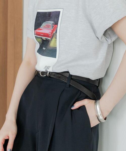 URBAN RESEARCH(アーバンリサーチ)の「レザーベルト(ベルト・レディース・ブラック/ブラウン・FREE)」の4枚目の写真