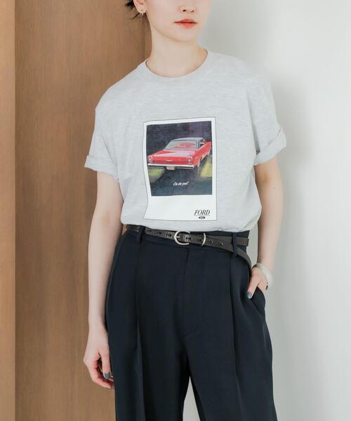 URBAN RESEARCH(アーバンリサーチ)の「レザーベルト(ベルト・レディース・ブラック/ブラウン・FREE)」の5枚目の写真