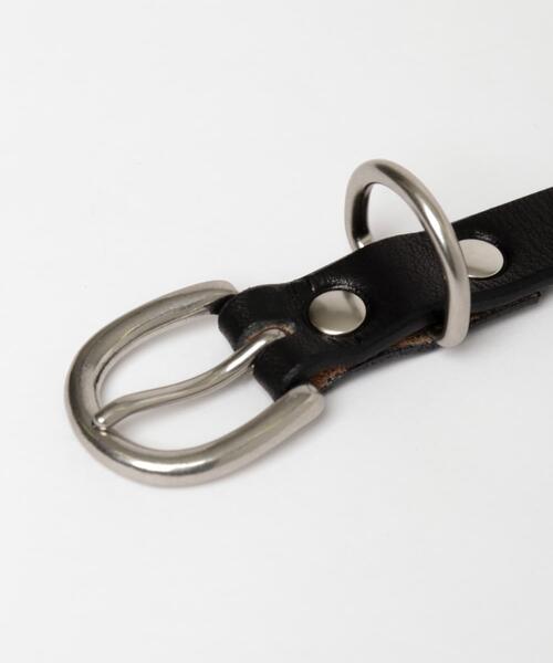 URBAN RESEARCH(アーバンリサーチ)の「レザーベルト(ベルト・レディース・ブラック/ブラウン・FREE)」の9枚目の写真