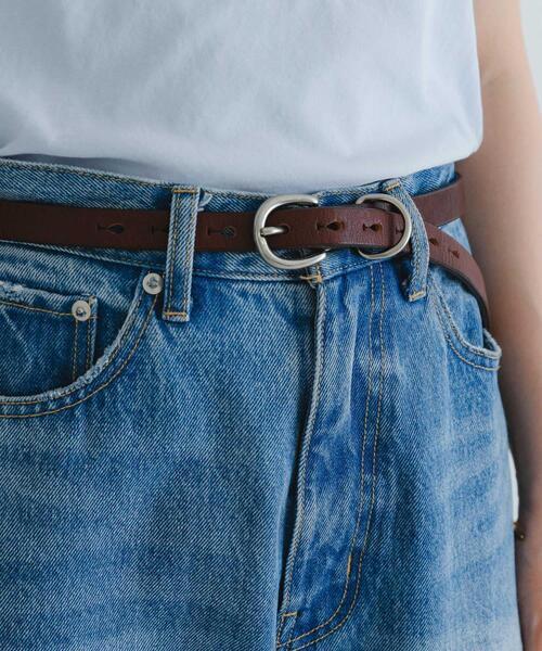 URBAN RESEARCH(アーバンリサーチ)の「レザーベルト(ベルト・レディース・ブラック/ブラウン・FREE)」の11枚目の写真