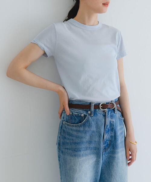 URBAN RESEARCH(アーバンリサーチ)の「レザーベルト(ベルト・レディース・ブラック/ブラウン・FREE)」の14枚目の写真