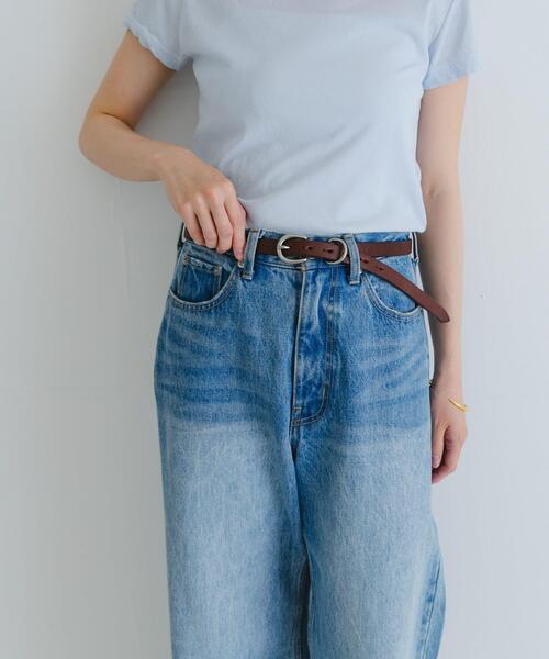 URBAN RESEARCH(アーバンリサーチ)の「レザーベルト(ベルト・レディース・ブラック/ブラウン・FREE)」の15枚目の写真