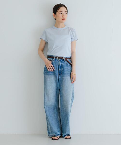 URBAN RESEARCH(アーバンリサーチ)の「レザーベルト(ベルト・レディース・ブラック/ブラウン・FREE)」の16枚目の写真