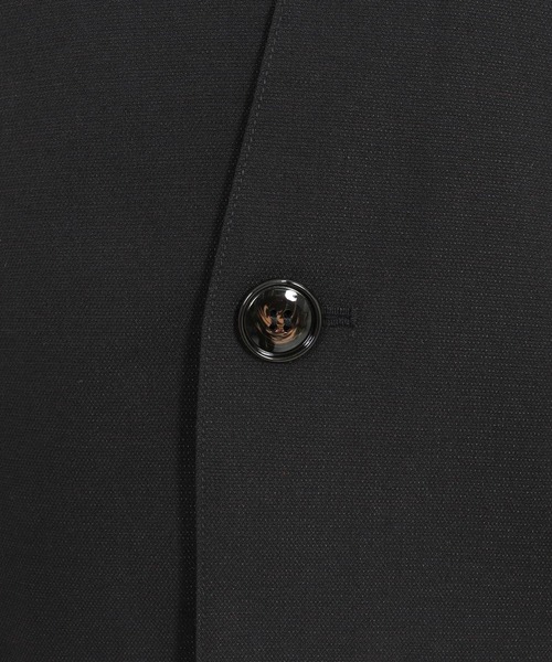 felkod(フィルコッド)の「mj10565- Light Oxford Collarless Jacket ノーカラージャケット(ノーカラージャケット・メンズ・ネイビー/ブラック・L/M/S)」の20枚目の写真