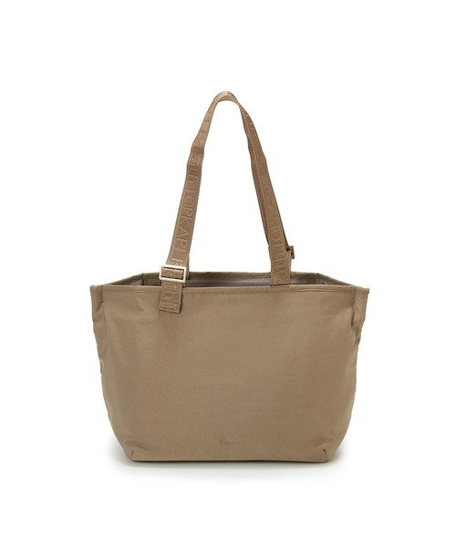 Breath TOPKAPI(ブレストプカピ)の「【Breath TOPKAPI】Freely フリーリー ナイロン ロゴテープ トートバッグ A4対応(トートバッグ・レディース・ブラック/ベージュ/オレンジ/イエロー・FREE)」の9枚目の写真
