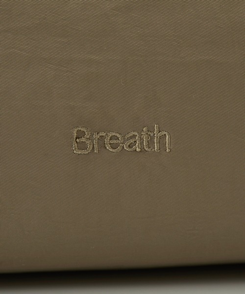 Breath TOPKAPI(ブレストプカピ)の「【Breath TOPKAPI】Freely フリーリー ナイロン ロゴテープ トートバッグ A4対応(トートバッグ・レディース・ブラック/ベージュ/オレンジ/イエロー・FREE)」の10枚目の写真