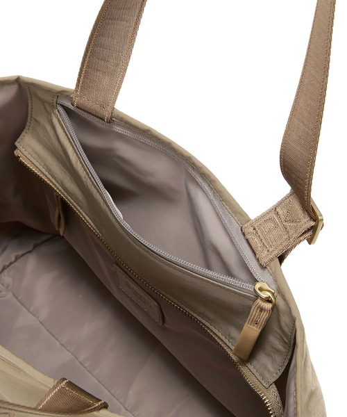 Breath TOPKAPI(ブレストプカピ)の「【Breath TOPKAPI】Freely フリーリー ナイロン ロゴテープ トートバッグ A4対応(トートバッグ・レディース・ブラック/ベージュ/オレンジ/イエロー・FREE)」の13枚目の写真