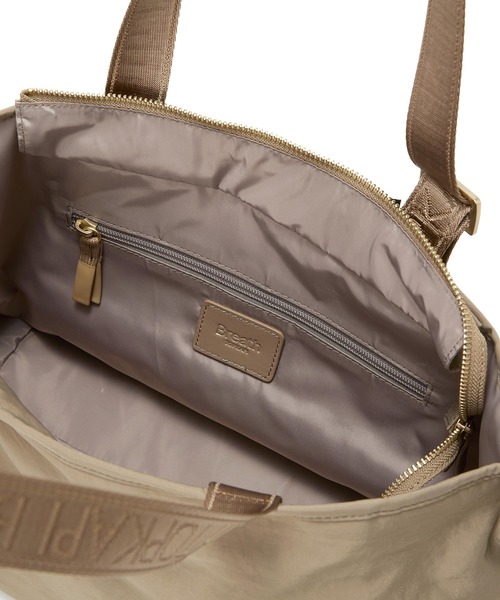 Breath TOPKAPI(ブレストプカピ)の「【Breath TOPKAPI】Freely フリーリー ナイロン ロゴテープ トートバッグ A4対応(トートバッグ・レディース・ブラック/ベージュ/オレンジ/イエロー・FREE)」の14枚目の写真