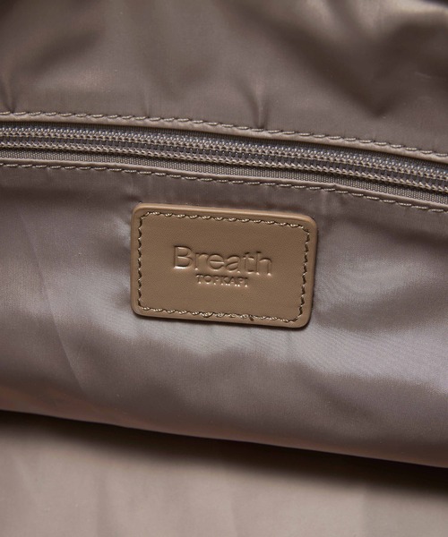 Breath TOPKAPI(ブレストプカピ)の「【Breath TOPKAPI】Freely フリーリー ナイロン ロゴテープ トートバッグ A4対応(トートバッグ・レディース・ブラック/ベージュ/オレンジ/イエロー・FREE)」の15枚目の写真