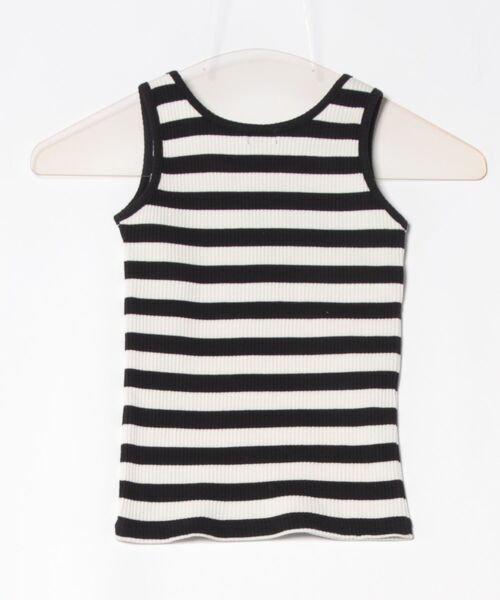 LOWRYS FARM（ローリーズファーム）の「リブタンク　289432（タンクトップ・キッズ・アイボリー/ブラック/グレー・110cm/150cm/140cm/120cm/130cm）」の13枚目の写真