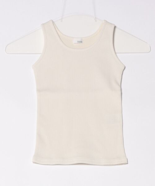 LOWRYS FARM（ローリーズファーム）の「リブタンク　289432（タンクトップ・キッズ・アイボリー/ブラック/グレー・110cm/150cm/140cm/120cm/130cm）」の15枚目の写真