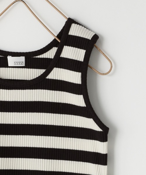 LOWRYS FARM（ローリーズファーム）の「リブタンク　289432（タンクトップ・キッズ・アイボリー/ブラック/グレー・110cm/150cm/140cm/120cm/130cm）」の5枚目の写真
