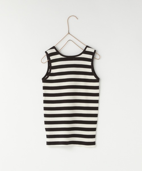 LOWRYS FARM（ローリーズファーム）の「リブタンク　289432（タンクトップ・キッズ・アイボリー/ブラック/グレー・110cm/150cm/140cm/120cm/130cm）」の7枚目の写真