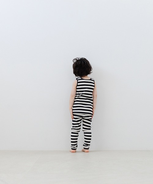 LOWRYS FARM(ローリーズファーム)の「リブタンク 289432(タンクトップ・キッズ・アイボリー/ブラック/グレー・110cm/150cm/140cm/120cm/130cm)」の5枚目の写真
