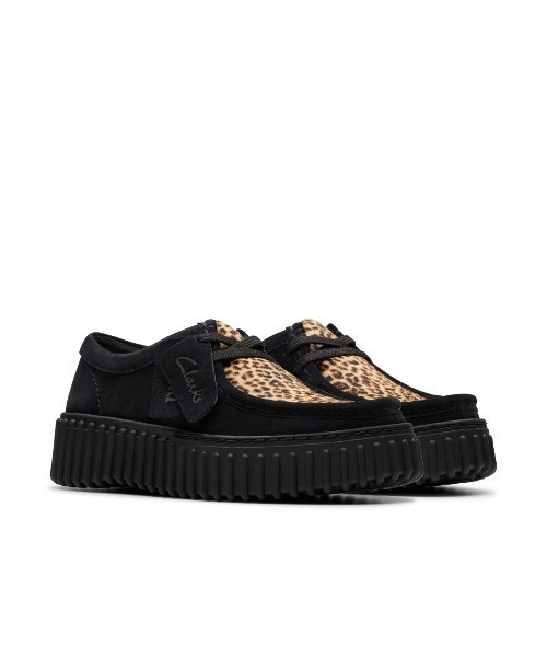 Clarks(クラークス)の「Clarks Torhill Bee(クラークス トーヒルビー)(モカシン/デッキシューズ・レディース・アニマル・25cm/23cm/24.5cm/24cm/23.5cm/22cm/22.5cm)」の4枚目の写真