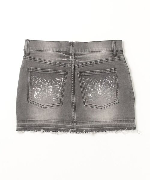 スカート Les Cargo Denim Mini Skirt BLACK Black Denim Cargo Mini Skirt | New Look