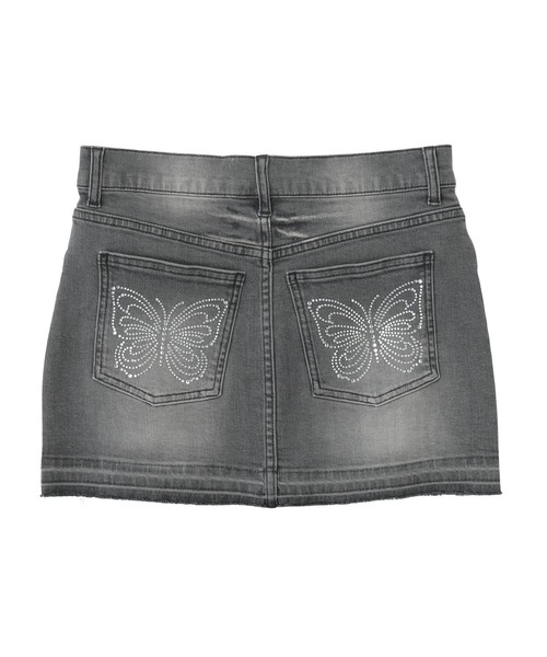 スカート sheller front pocket denim mini skirt Amazon.com: Allegra K Women's Denim Mini Skirts Summer
