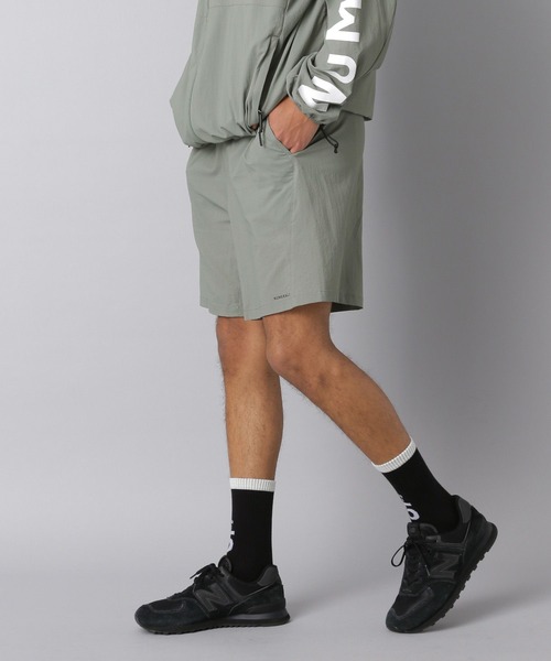 NUMERALS(ヌメラルズ)の「【NUMERALS】アクティブショーツ(その他パンツ・メンズ・カーキ/ブラック・LARGE/MEDIUM/SMALL)」の2枚目の写真