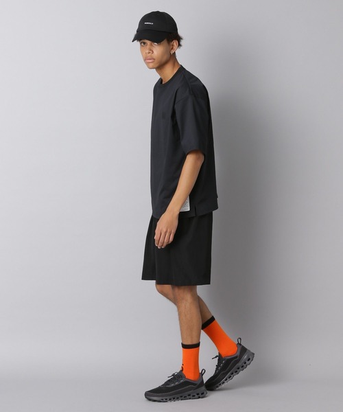 NUMERALS(ヌメラルズ)の「【NUMERALS】アクティブショーツ(その他パンツ・メンズ・カーキ/ブラック・LARGE/MEDIUM/SMALL)」の4枚目の写真