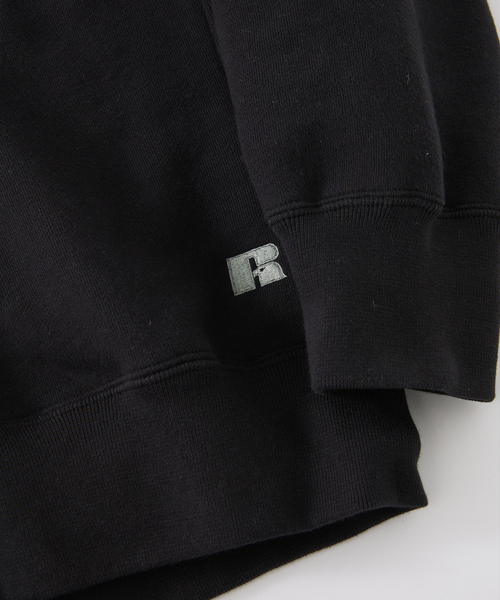 Russell Athletic（ラッセルアスレティック）の「RUSSELL ATHLETIC / ラッセルアスレティック 別注 スウェットカーディガン（カーディガン/ボレロ・メンズ・ブラック/ボルドー/ライトグレー・LARGE/MEDIUM）」の8枚目の写真