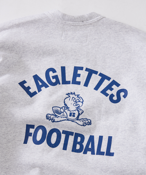 Russell Athletic（ラッセルアスレティック）の「RUSSELL ATHLETIC / ラッセルアスレティック 別注 スウェットカーディガン（カーディガン/ボレロ・メンズ・ブラック/ボルドー/ライトグレー・LARGE/MEDIUM）」の15枚目の写真