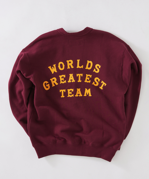 Russell Athletic（ラッセルアスレティック）の「RUSSELL ATHLETIC / ラッセルアスレティック 別注 スウェットカーディガン（カーディガン/ボレロ・メンズ・ブラック/ボルドー/ライトグレー・LARGE/MEDIUM）」の17枚目の写真