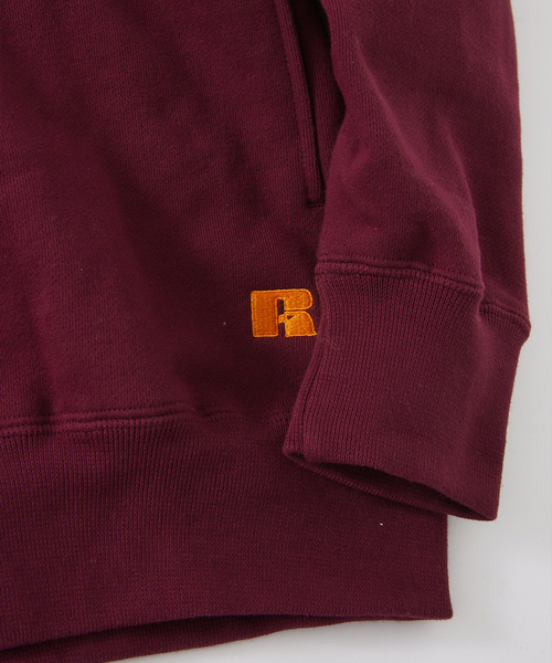Russell Athletic（ラッセルアスレティック）の「RUSSELL ATHLETIC / ラッセルアスレティック 別注 スウェットカーディガン（カーディガン/ボレロ・メンズ・ブラック/ボルドー/ライトグレー・LARGE/MEDIUM）」の19枚目の写真