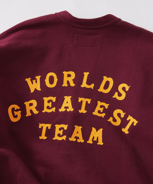 Russell Athletic（ラッセルアスレティック）の「RUSSELL ATHLETIC / ラッセルアスレティック 別注 スウェットカーディガン（カーディガン/ボレロ・メンズ・ブラック/ボルドー/ライトグレー・LARGE/MEDIUM）」の20枚目の写真