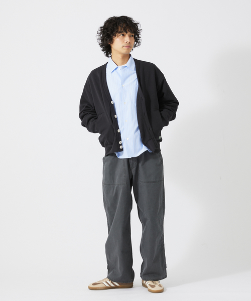 Russell Athletic（ラッセルアスレティック）の「RUSSELL ATHLETIC / ラッセルアスレティック 別注 スウェットカーディガン（カーディガン/ボレロ・メンズ・ブラック/ボルドー/ライトグレー・LARGE/MEDIUM）」の21枚目の写真