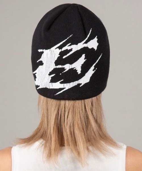 E RIN AI E（オリンアイ）の「【E RIN AI E】BLIND（ニットキャップ/ビーニー・メンズ・ブラック・ONE SIZE）」の4枚目の写真