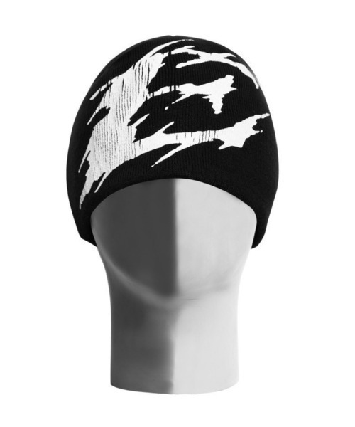 E RIN AI E（オリンアイ）の「【E RIN AI E】BLIND（ニットキャップ/ビーニー・メンズ・ブラック・ONE SIZE）」の7枚目の写真