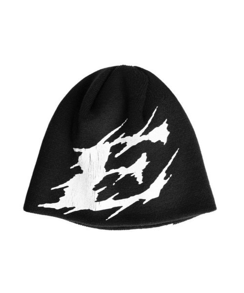 E RIN AI E（オリンアイ）の「【E RIN AI E】BLIND（ニットキャップ/ビーニー・メンズ・ブラック・ONE SIZE）」の11枚目の写真