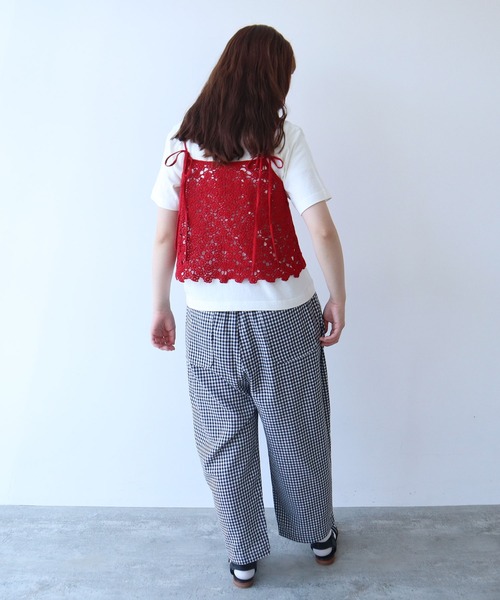 bulle de savon - ビュルデサボン◎ベロア刺繍トップス AMBIDEX Store bulle de savon(4／13ページ)