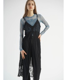 :ETHROF（イーサオブ）の「RANDOM LACE CAMISOLE ONEPIECE（ワンピース）」