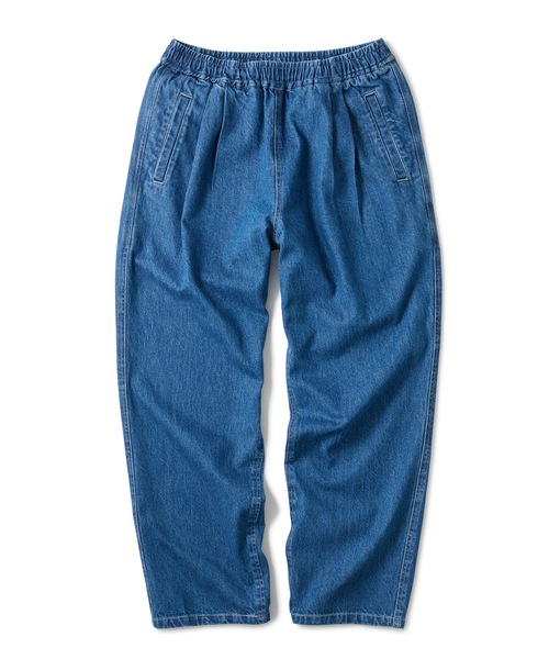 FTC（エフティーシー）の「DENIM EASY PANT（デニムパンツ・メンズ・ブルー系その他/パープル/ブラック・LARGE/X-LARGE/MEDIUM）」の3枚目の写真