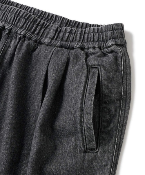 FTC（エフティーシー）の「DENIM EASY PANT（デニムパンツ・メンズ・ブルー系その他/パープル/ブラック・LARGE/X-LARGE/MEDIUM）」の6枚目の写真