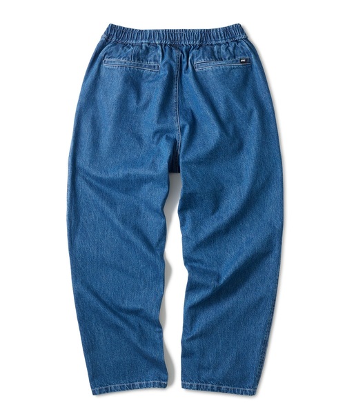 FTC（エフティーシー）の「DENIM EASY PANT（デニムパンツ・メンズ・ブルー系その他/パープル/ブラック・LARGE/X-LARGE/MEDIUM）」の4枚目の写真