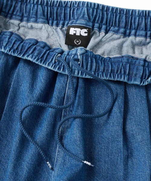 FTC（エフティーシー）の「DENIM EASY PANT（デニムパンツ・メンズ・ブルー系その他/パープル/ブラック・LARGE/X-LARGE/MEDIUM）」の8枚目の写真