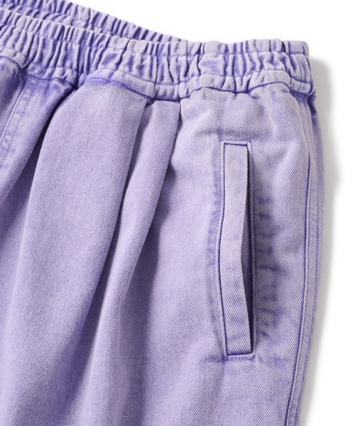 FTC（エフティーシー）の「DENIM EASY PANT（デニムパンツ・メンズ・ブルー系その他/パープル/ブラック・LARGE/X-LARGE/MEDIUM）」の12枚目の写真