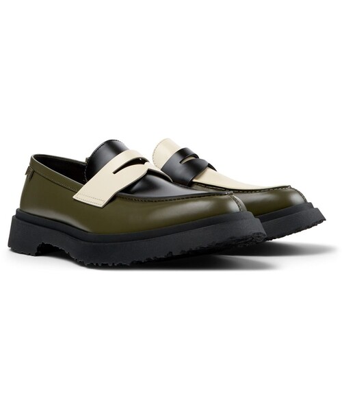 CAMPER（カンペール）の「[カンペール] TWINS / ドレスシューズ（ドレスシューズ・メンズ・カーキ・27.0cm/27.5cm/28.0cm/26.0cm/25.5cm）」の2枚目の写真