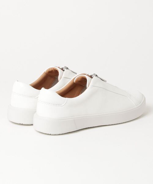 REGAL（リーガル）の「リーガルレディース BF02 センタージップスニーカー（スニーカー・レディース・ホワイト・23/23.5/24/24.5/25/22.5/22）」の9枚目の写真