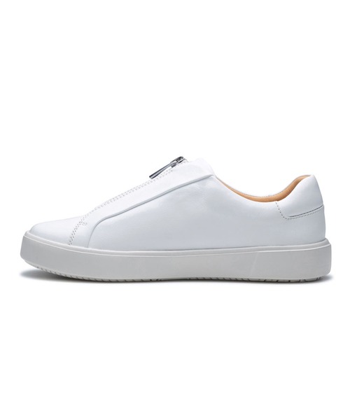 REGAL（リーガル）の「リーガルレディース BF02 センタージップスニーカー（スニーカー・レディース・ホワイト・23/23.5/24/24.5/25/22.5/22）」の4枚目の写真