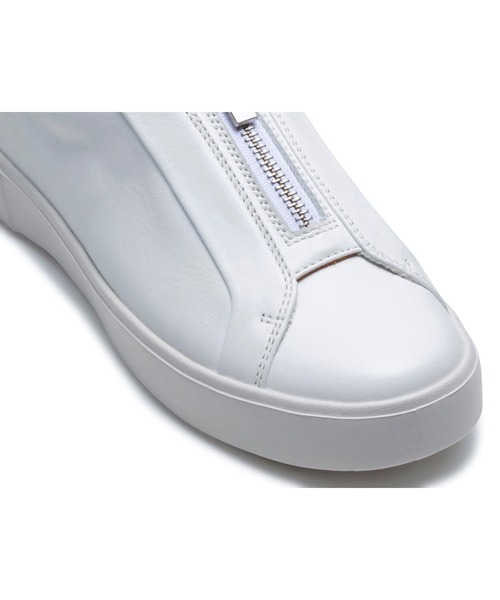 REGAL（リーガル）の「リーガルレディース BF02 センタージップスニーカー（スニーカー・レディース・ホワイト・23/23.5/24/24.5/25/22.5/22）」の7枚目の写真