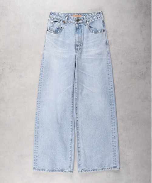 セール】【SOMETHING】「LISA」ビンテージワイド（デニムパンツ