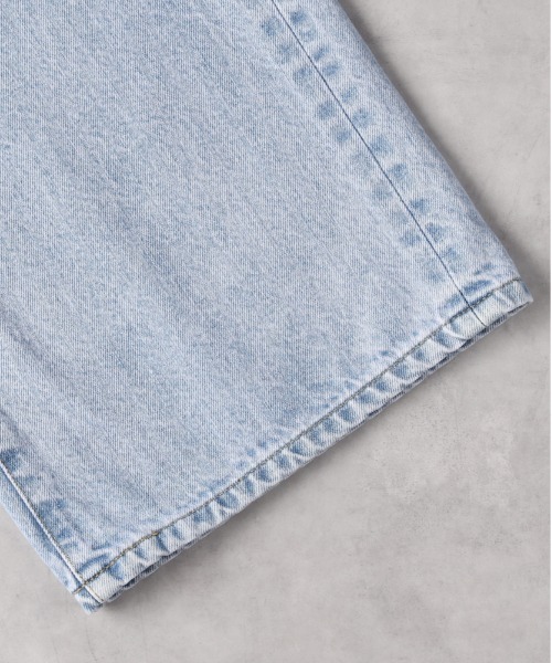 SOMETHING（サムシング）の「【SOMETHING】「LISA」ビンテージワイド（デニムパンツ・レディース・ライトインディゴブルー・S/M/XS）」の10枚目の写真